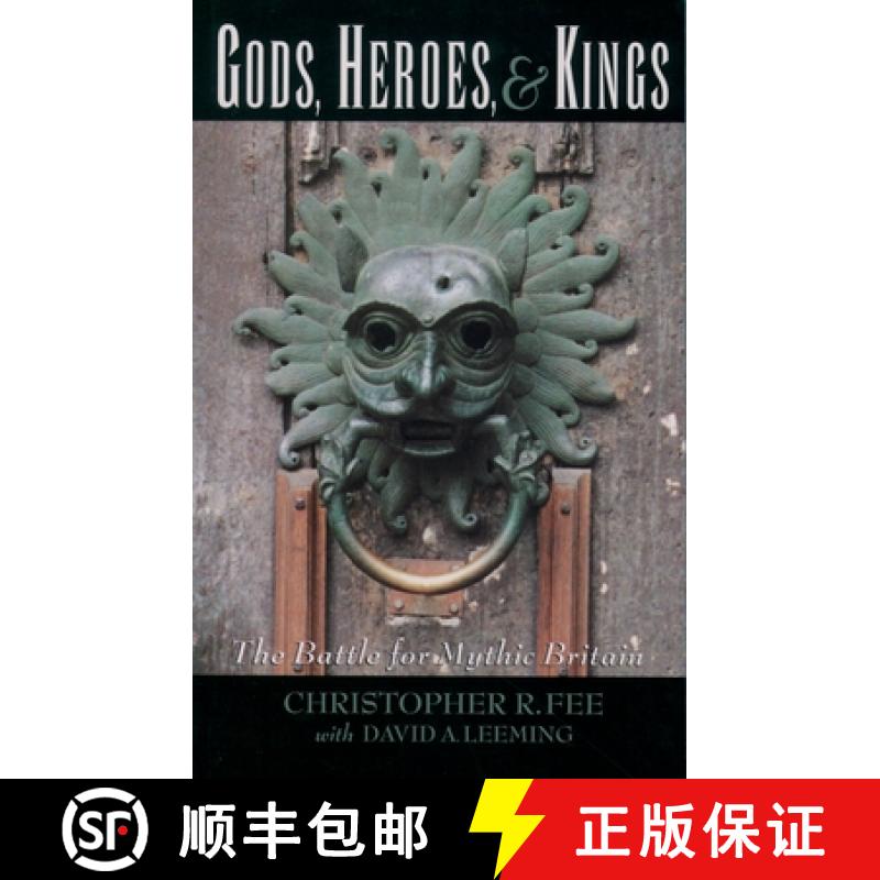 【2-3周达】Gods, Heroes, and Kings: The Battle for Mythic Britain [9780195174038]
