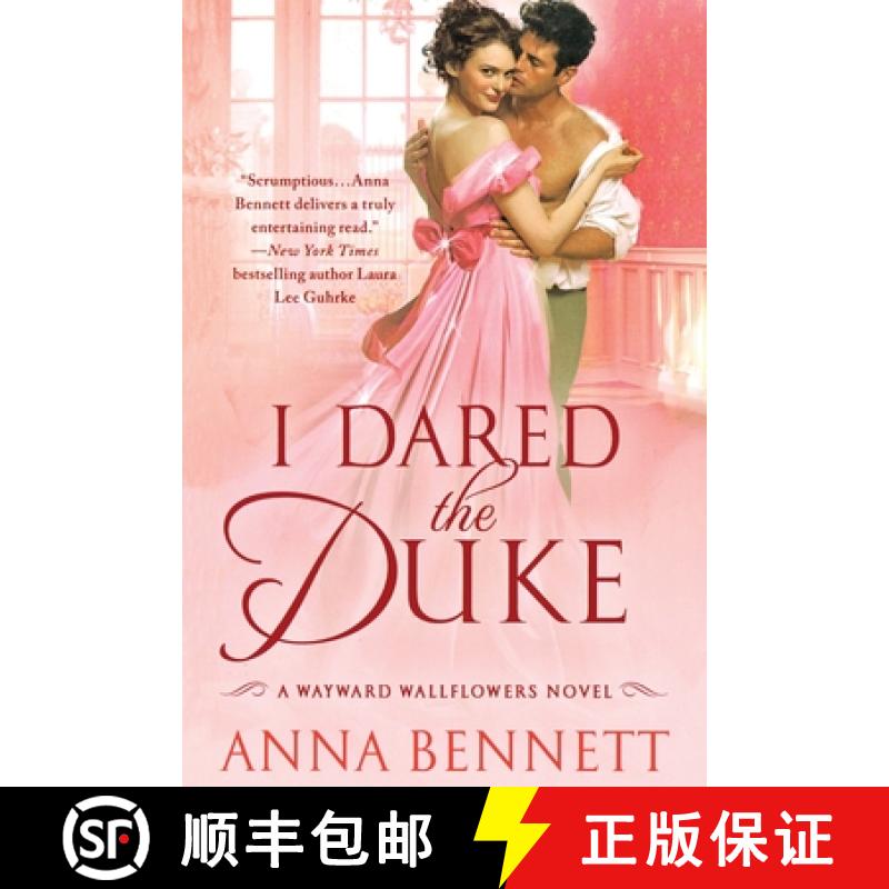【3-4周达】I Dared the Duke: A Wayward Wallflowers Novel [9781250813305]