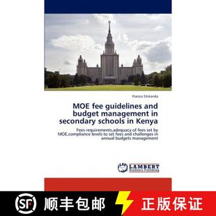 Moe Budget 预订 Secondary 9783843356831 Guidelines Kenya Fee and Schools Management