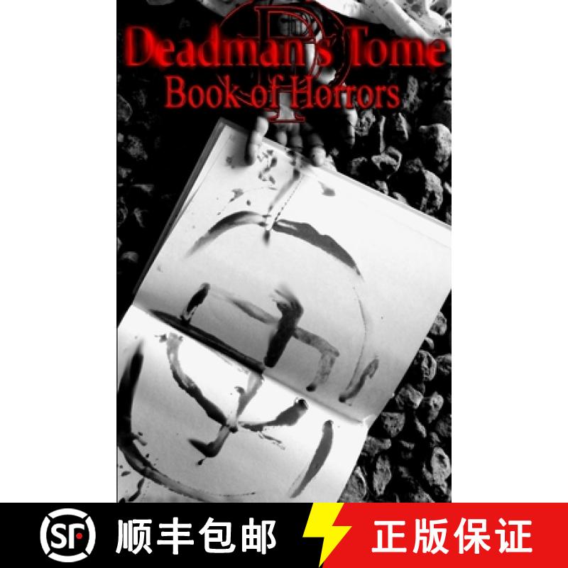 【2-3周达】Deadman's Tome Book of Horrors I [9781365122064]
