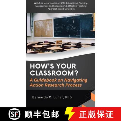 【3-4周达】HOW'S YOUR CLASSROOM?   A Guidebook on Navigating  Action Research Process [9786214704729]