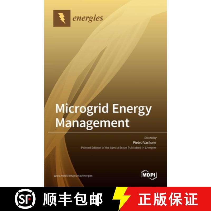 【3-4周达】Microgrid Energy Management [9783036517117]