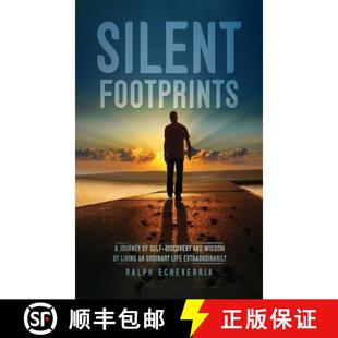 Living Life Self and Journey 9781961028289 Extra... Silent 4周达 Wisdom Footprints Ordinary Discovery
