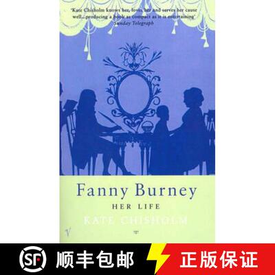 【3-4周达】Fanny Burney : Her Life [9780099590217]