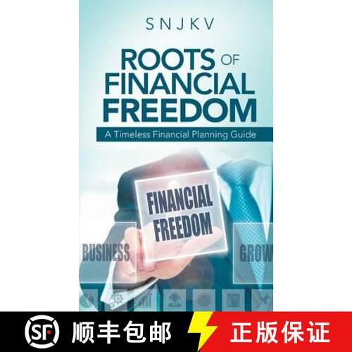 【3-4周达】Roots of Financial Freedom: A Timeless Financial Planning Guide [9781543705010]