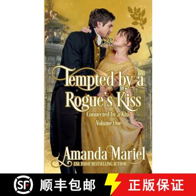【3-4周达】Tempted by a Rogue's Kiss [9798227323873]