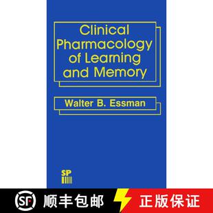 【3-4周达】Clinical Pharmacology of Learning and Memory [9789401196604]