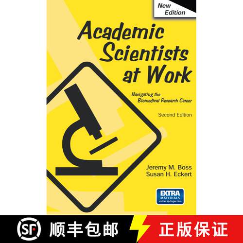 【3-4周达】Academic Scientists at Work (2nd ed. 2006) [9780387321769]