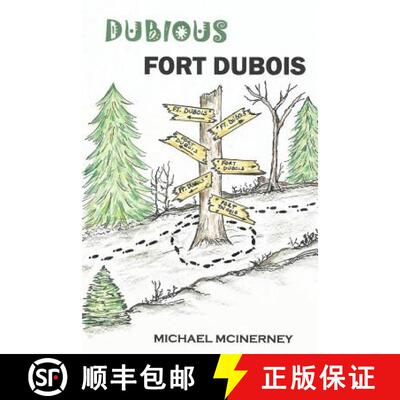 【3-4周达】Dubious Fort Dubois [9780990567912]