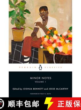 【3-4周达】Minor Notes, Volume 1: Poems by a Slave; Visions of the Dusk; and Bronze: A Book of Verse [9780143137269]