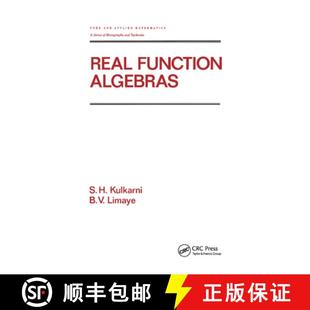 Algebras 4周达 Function 9780367402716 Real