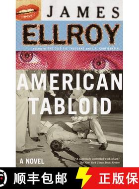 【3-4周达】American Tabloid: Underworld USA (1) [9780375727375]