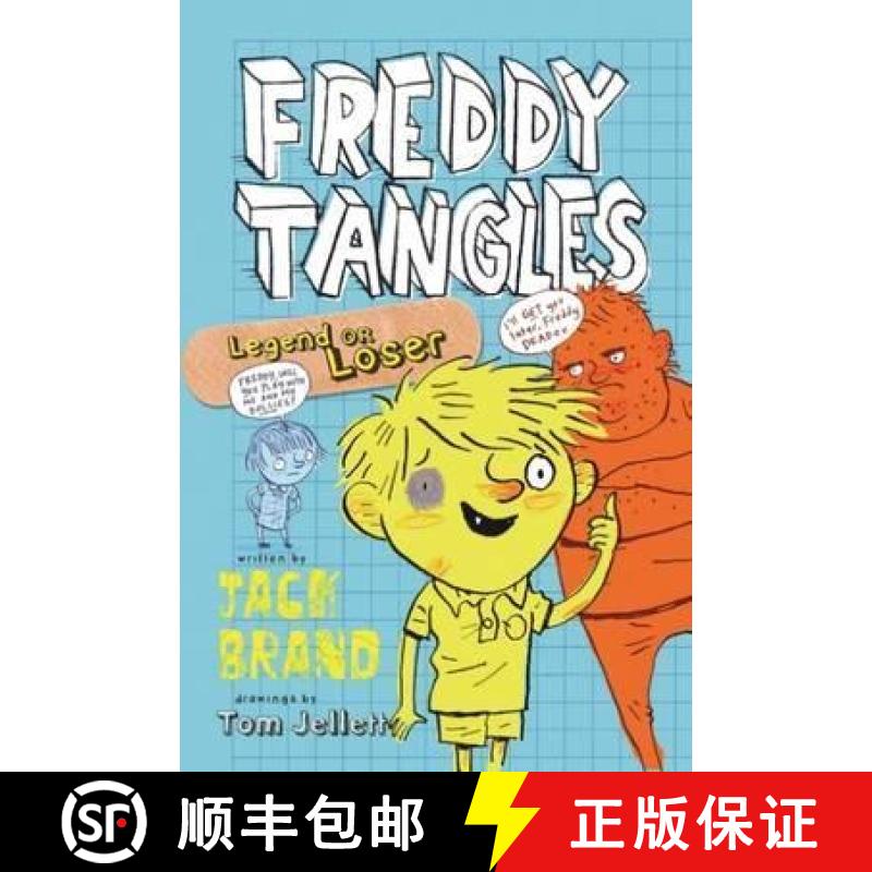 【3-4周达】Freddy Tangles: Legend or Loser [9781743368770]