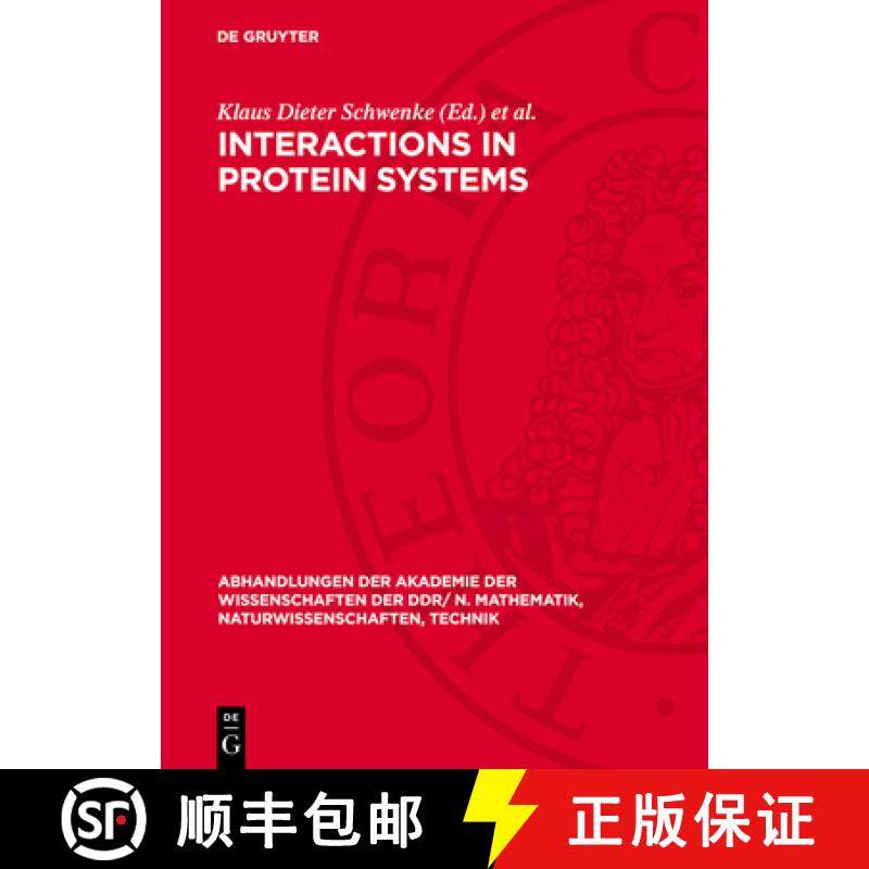 预订 Interactions in Protein Systems: Proceedings of the 3rd Symposium on Food Proteins Organized by ... [9783112743249]