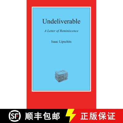 【3-4周达】Undeliverable : A Letter of Reminiscence [9781909719088]