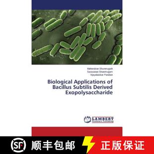 Bacillus 9783659518508 Biological Exopolysaccharide Applications Derived 预订 Subtilis