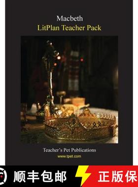 预订 Litplan Teacher Pack: Macbeth [9781602492042]