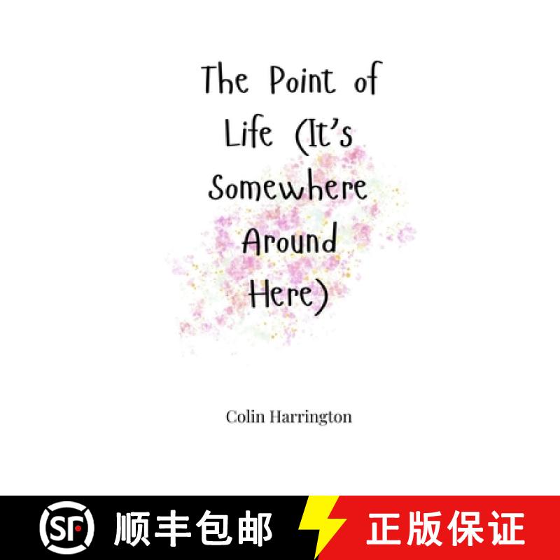 【3-4周达】The Point of Life (It's Somewhere Around Here) [9781805665137]