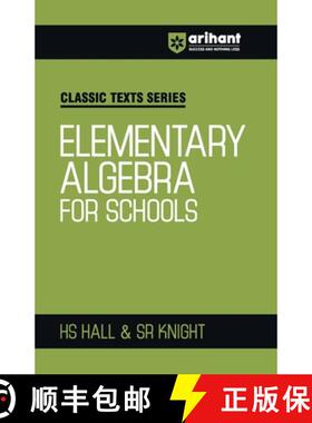 【3-4周达】Elementry Algebra for School [9789368409809]