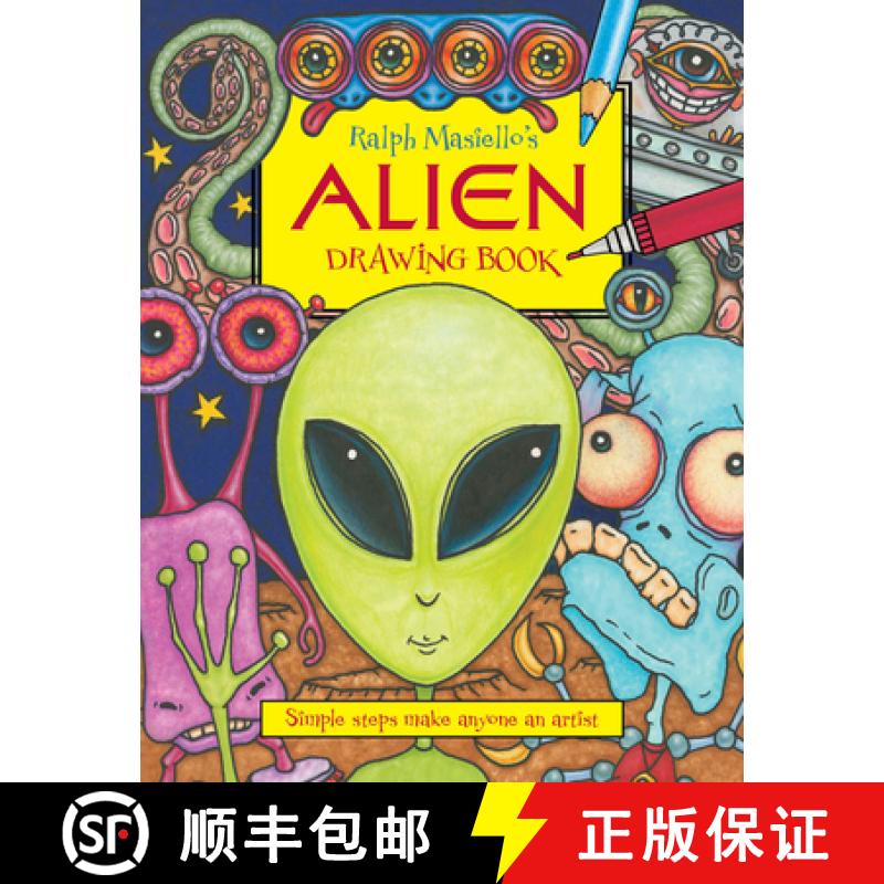 【3-4周达】Ralph Masiello's Alien Drawing Book [9781570917707]