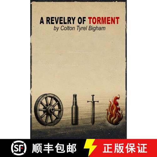 【3-4周达】精装 A Revelry of Torment: Second Edition [9798348527563]