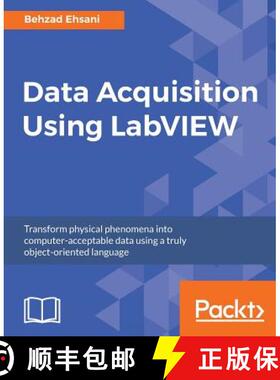 预订 Data Acquisition Using LabVIEW [9781782172161]