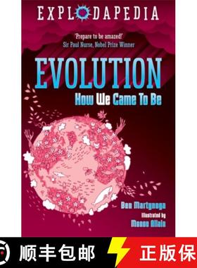 【3-4周达】Explodapedia: Evolution [9781788452502]