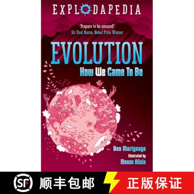 【3-4周达】Explodapedia: Evolution [9781788452502]