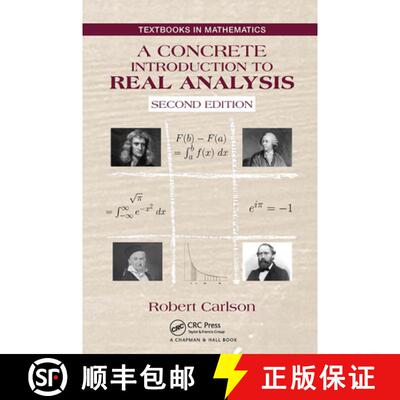 预订 A Concrete Introduction to Real Analysis [9781032476438]