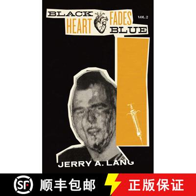 【3-4周达】Black Heart Fades Blue: Vol. 2 [9781644282380]