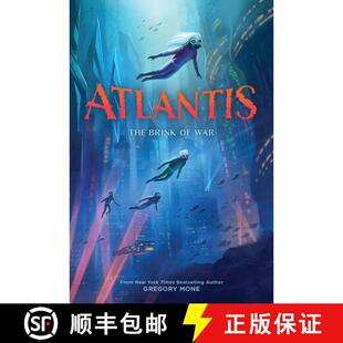 Brink 9781419738562 Atlantis The Book 预订 War