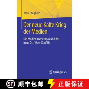 Ost 4周达 Kalte neue der und West Osteuropas Der Die Medien 9783658204341 Konflikt Krieg