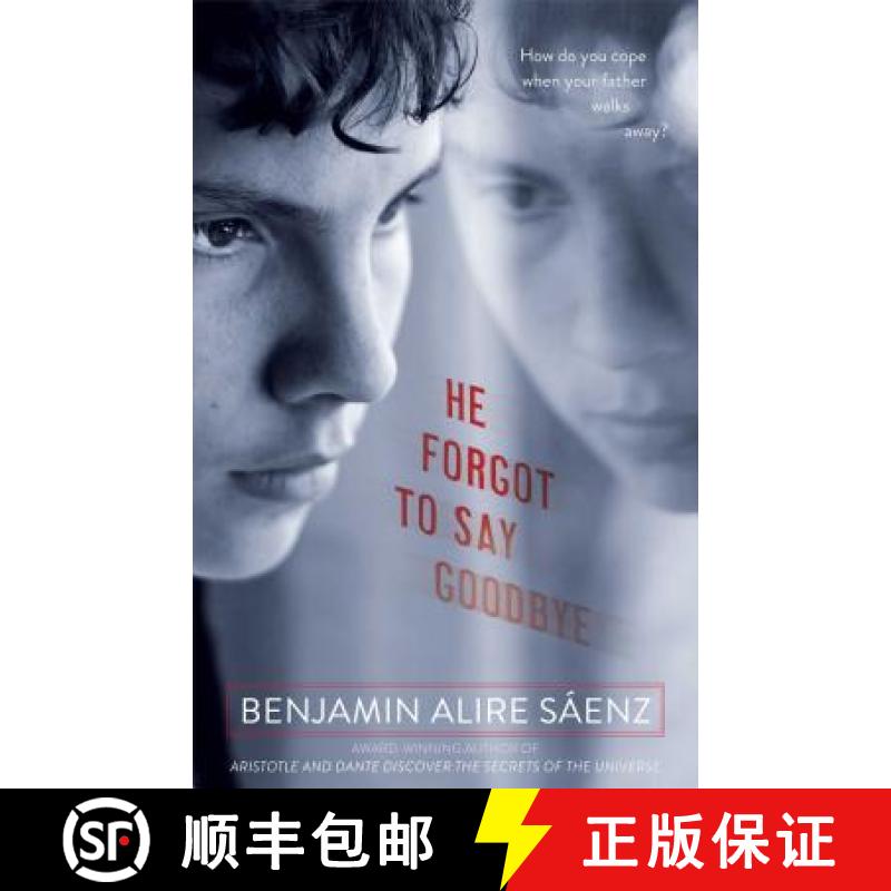 【3-4周达】He Forgot to Say Goodbye [9781416994343]