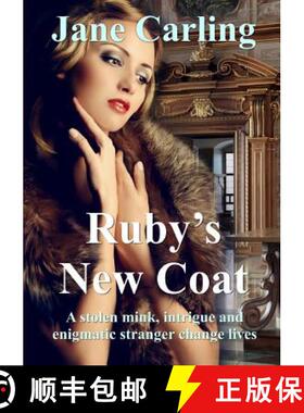 【3-4周达】Ruby's New Coat [9781326059071]