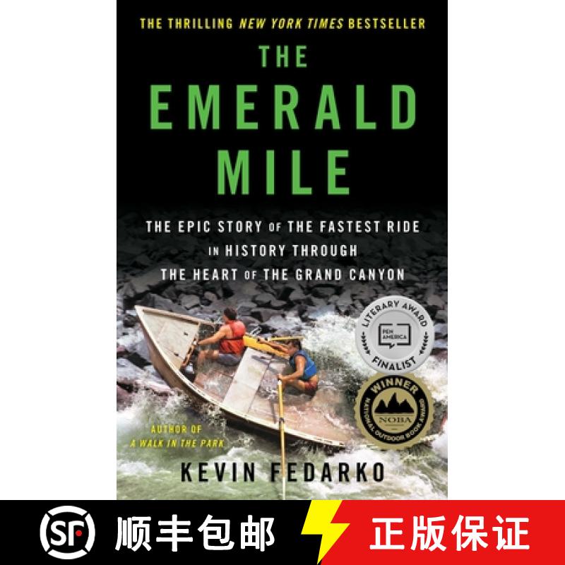 【3-4周达】The Emerald Mile: The Epic Story of the Fastest Ride in History Through the Heart of the G... [9781439159859]