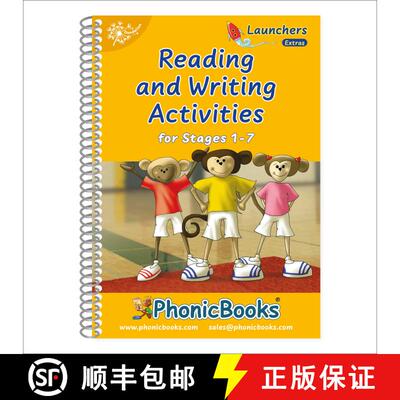 【3-4周达】Phonic Books Dandelion Launchers Extras Reading and Writing Activities Stages 1-7 I Am Sam... [9781783693467]