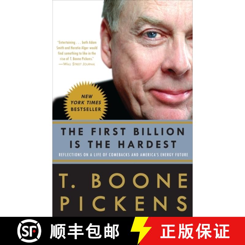 【2-3周达】The First Billion Is the Hardest: Reflections on a Life of Comebacks and America's Energy ... [9780307396013]