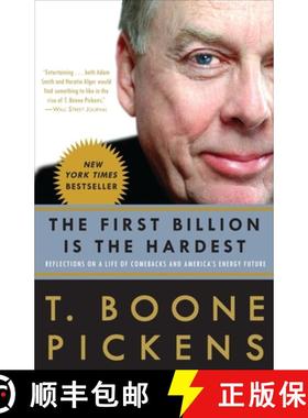 【3-4周达】The First Billion Is the Hardest: Reflections on a Life of Comebacks and America's Energy ... [9780307396013]