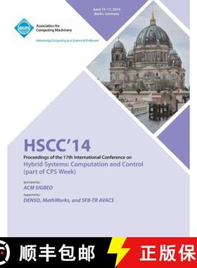 【3-4周达】HSCC 14 17th International Conference on Hybrid Systems Computation and Control [9781450327329]