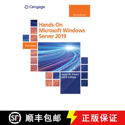 【3-4周达】Hands-On MicrosoftA‚A® Windows Server 2019 [9780357436158]