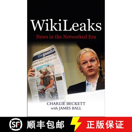 【3-4周达】精装 Wikileaks - News In The Networked Era [Wiley传媒] [9780745659756]