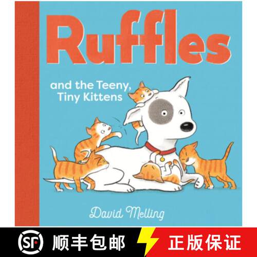 【3-4周达】Ruffles and the Teeny, Tiny Kittens [9798855089653]