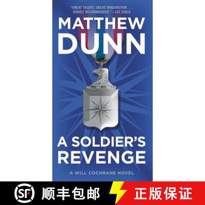 【3-4周达】A Soldier's Revenge: A Will Cochrane Novel [9780062427205]