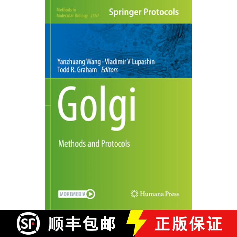 【3-4周达】Golgi : Methods and Protocols [9781071626412]