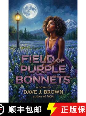 【3-4周达】Field of Purple Bonnets [9798902239451]