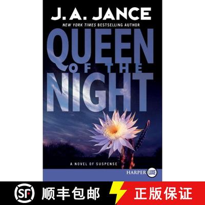 【3-4周达】Queen of the Night: A Novel of Suspense [9780061987526]