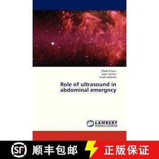 Ultrasound Abdominal 预订 9783844381955 Emergncy Role