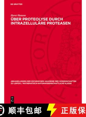 预订 Über Proteolyse durch intrazelluläre Proteasen [9783112755709]