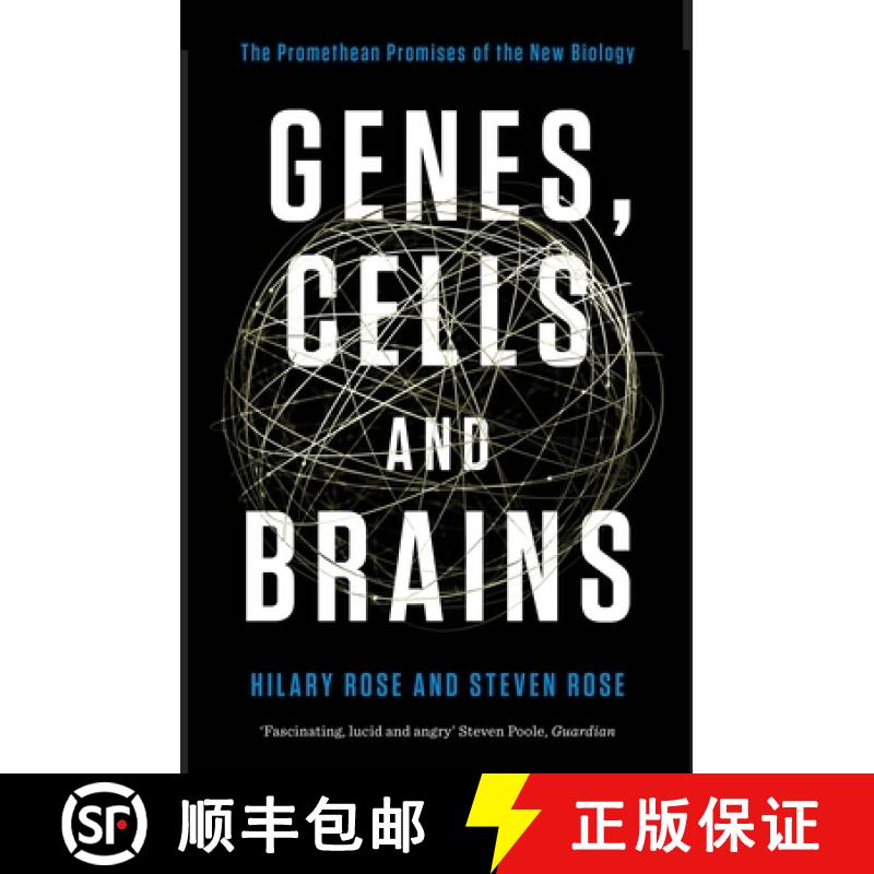 【3-4周达】Genes, Cells, and Brains: The Promethean Promises of the New Biology [9781781683149]