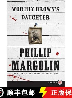【3-4周达】Worthy Brown's Daughter [9780062298683]
